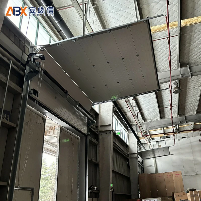 宜昌市钢质滑升门